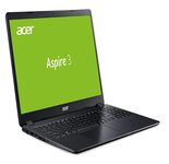 Acer Aspire 5 A515-54 10th Generation Core i5-10210U 8GB RAM,512GB SSD,Windows 10+MS Office 15.6" Laptop Black-Silver WITH BAG {PREMIUM}-M000000000319 www.mysocially.com