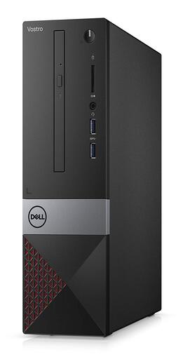 Dell Desktop VOSTRO 3470 i3 8th Gen/4GB/1TB/ with Win 10 + MS Office , 18.5" 1918H-M000000000338 www.mysocially.com