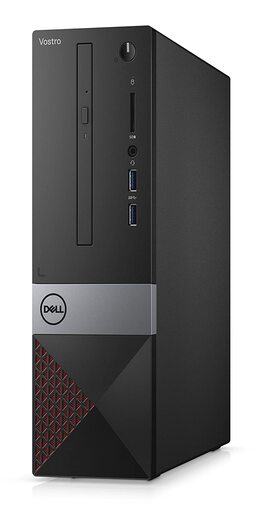 Dell Desktop Vostro 3470 Core i3-9100, 4 GB DDR4, 1 TB, Win10+MS Office 18.5" ,  E1916HV-M000000000339 www.mysocially.com