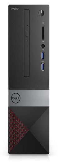 Dell Desktop Vostro 3470 Core i3-9100, 4 GB DDR4, 1 TB, Win10+MS Office 18.5" ,  E1916HV-M000000000339 www.mysocially.com