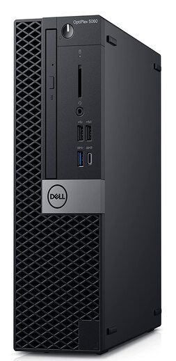 Dell Desktop Optiplex 5060 with i5-8500 processor, 8GB DDR4 RAM(4Dimm,64GB), 1TB Hard Drive, DVD and DOS OS, with Monitor 19.5" E2016H-M000000000349 www.mysocially.com