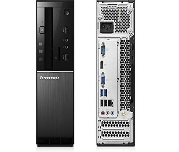 Lenovo Desktop 510S 90K800CXIN with i3-8100 processor, 4GB RAM, 1TB HDD, DVD RW and DOS OS, Monitor 21.5 inch sold Separate-M000000000363 www.mysocially.com