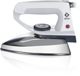 Bajaj DX 2 600-W Light Weight Dry Iron in Gray color-M000000000409 www.mysocially.com