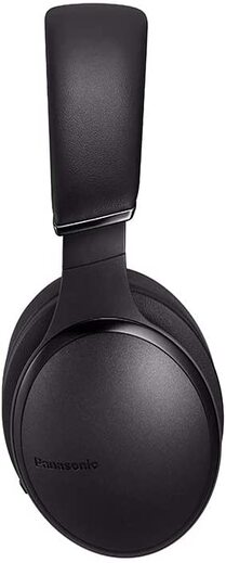 Panasonic RP-HD605NE-K Noise Canceling Headphones with Wireless Bluetooth- Black-M000000000413 www.mysocially.com