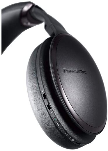 Panasonic RP-HD605NE-K Noise Canceling Headphones with Wireless Bluetooth- Black-M000000000413 www.mysocially.com