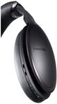 Panasonic RP-HD605NE-K Noise Canceling Headphones with Wireless Bluetooth- Black-M000000000413 www.mysocially.com