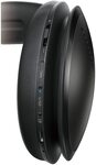 Panasonic RP-HD605NE-K Noise Canceling Headphones with Wireless Bluetooth- Black-M000000000413 www.mysocially.com