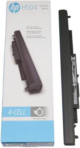 HP HS04 4-Cell Notebook Battery (N2L85AA) for HP 250G4/Pavilion 14/15-ac/af/ad/aj0xx-M000000000472 www.mysocially.com