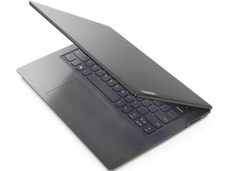 Lenovo V14 Intel Core i5 10th Gen 14-inch HD Thin and Light Laptop (4GB RAM/ 256GB SSD/ Windows 10 Professional/ Grey/ 1.6 kg), 82C40106IH