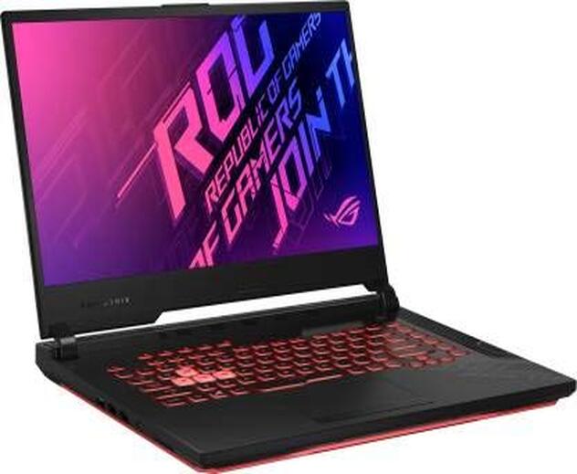 Asus ROG Strix G15 Core i7 10th Gen - (16 GB/512 GB SSD/Windows 10 Home/6 GB Graphics/NVIDIA Geforce GTX 1660 Ti) G512LU-AL012T Gaming Laptop (15.6 inch, Original Black, 2.30 kg-M000000000492 www.mysocially.com