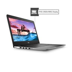 Dell Inspiron 3493 14-inch FHD Thin & Light Laptop (10th Gen i3-1005G1/4GB/256GB SSD/Win 10 + MS Office/Integrated Graphics/Platinum Silver) D560194WIN9SE