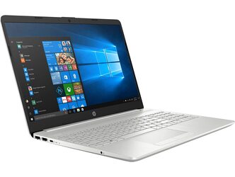 HP 15 10th Gen Core i5 15.6-inch FHD Laptop (i5-10210U/8GB/1TB HDD + 256GB SSD/Win 10/MS Office/2GB NVIDIA GeForce MX130 Graphics/Natural Silver/1.74kg)