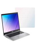 ASUS E410MA-EK321T (Intel Pentium Silver N5030 (Quad Core)/4 GB RAM/256 GB PCIe SSD/14"FHD/NumberPad/ White /1 Yr. Warranty)-M000000000546 www.mysocially.com