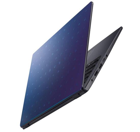 ASUS E410MA-EK319T (Intel Pentium Silver N5030 (Quad Core)/4 GB RAM/256 GB PCIe SSD/14"FHD/NumberPad/ Peacock Blue /1 Yr. Warranty)-M000000000547 www.mysocially.com