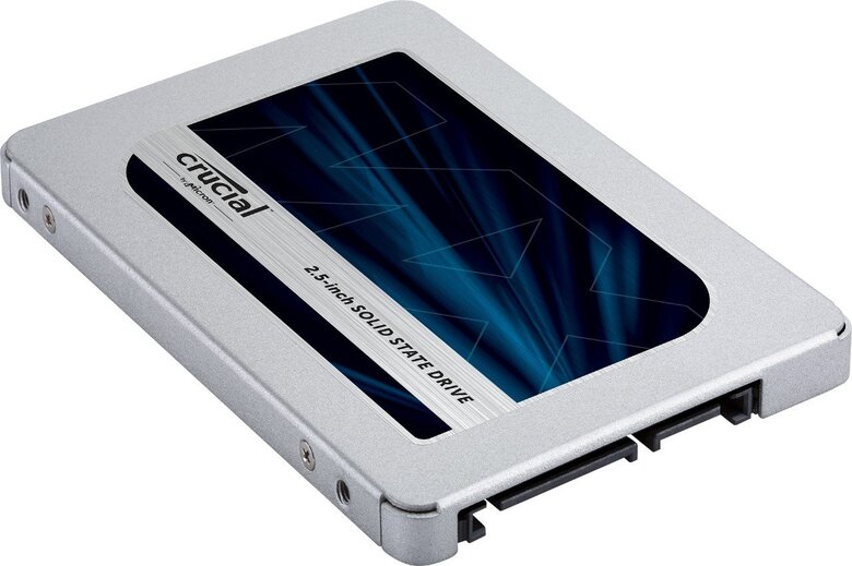 Crucial MX500 500GB 3D NAND SATA 2.5 Inch Internal SSD (CT500MX500SSD1)-M000000000588 www.mysocially.com