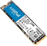 Crucial P1 1TB 3D NAND NVMe PCIe M.2 SSD - CT1000P1SSD8-M000000000595 www.mysocially.com