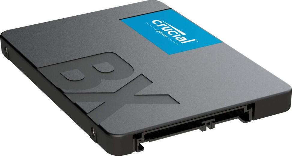 Crucial BX500 120GB 3D NAND SATA 2.5-inch Solid State Drive (SSD)