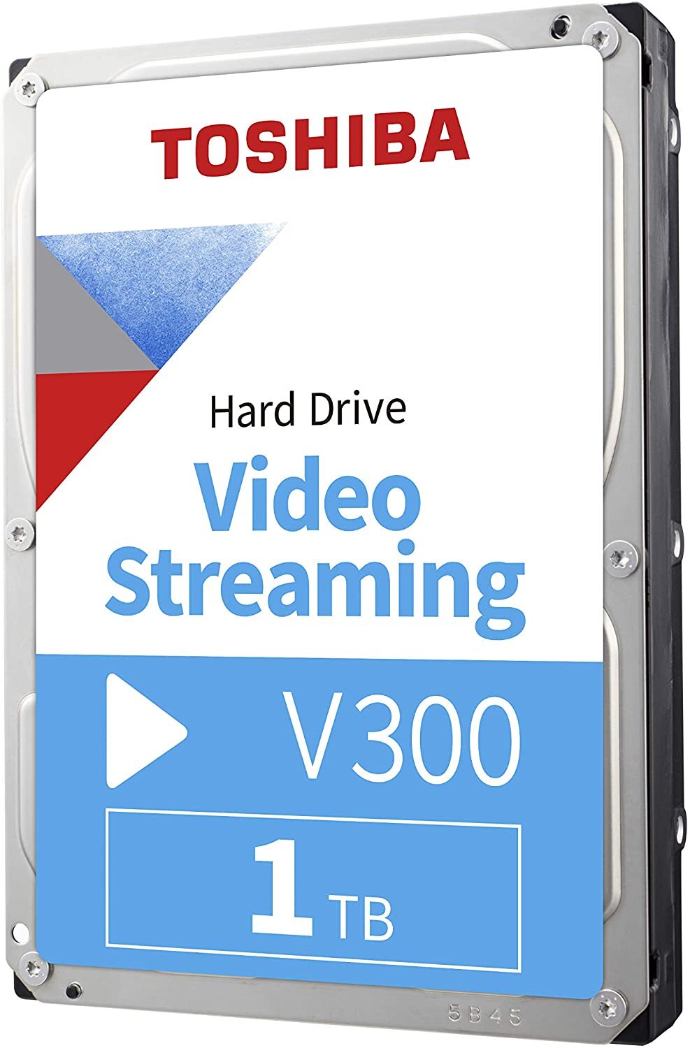 Toshiba HDWU110UZSVA 1TB V300 3.5" Video Streaming Hard Drive with Temperature Control