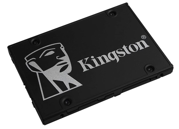 Kingston 512GB KC600 SATA 3 2.5" Internal Solid State Drive (SSD) with 3D TLC NAND and SATA Rev 3.0