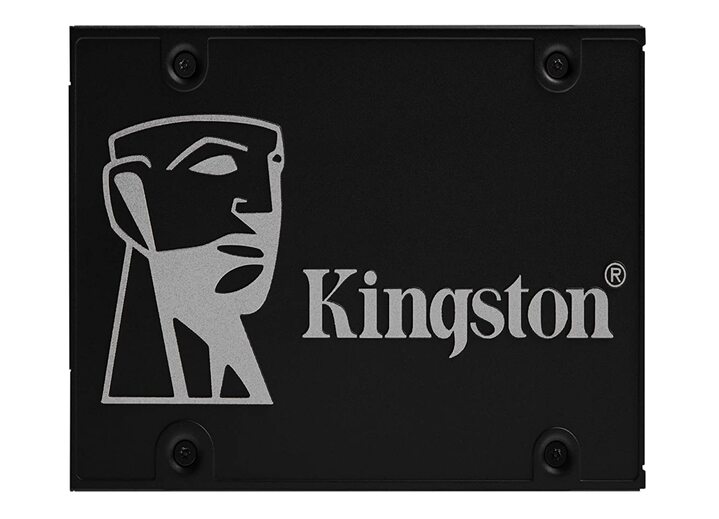 Kingston 512GB KC600 SATA 3 2.5" Internal Solid State Drive (SSD) with 3D TLC NAND and SATA Rev 3.0