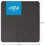 Crucial BX500 960GB 3D NAND SATA 2.5-inch Solid State Drive (SSD) 3 years Warranty