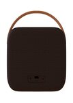 Corseca DMS2400 Cookie Bluetooth Speaker, Brown