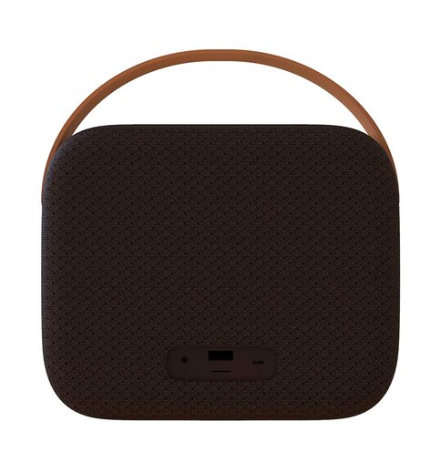 Corseca DMS2400 Cookie Bluetooth Speaker, Brown