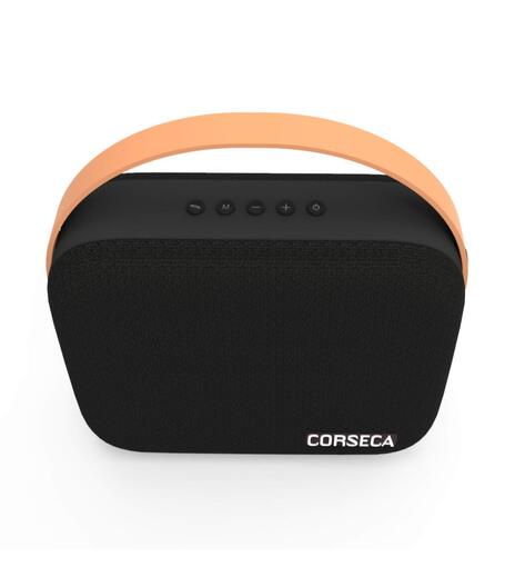 Corseca DMS2400 Cookie Bluetooth Speaker, Black