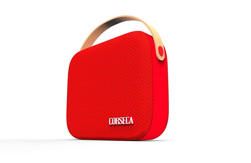 Corseca DMS2400 Cookie Bluetooth Speaker, Red