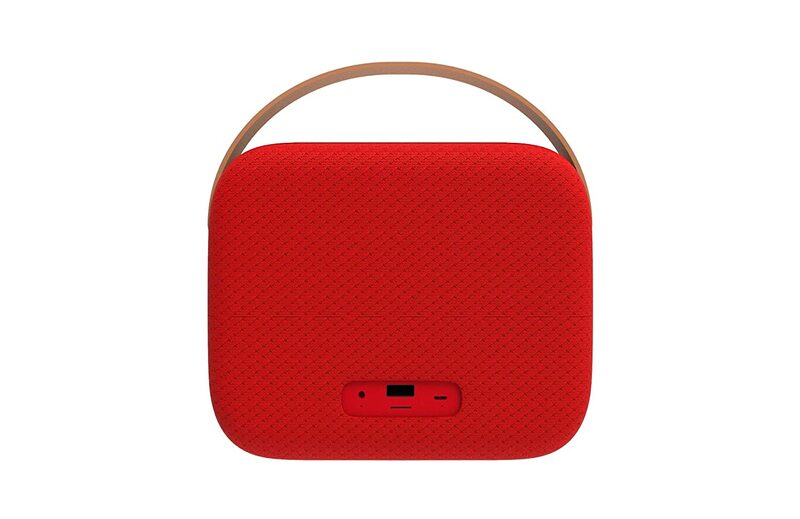 Corseca DMS2400 Cookie Bluetooth Speaker, Red