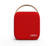 Corseca DMS2400 Cookie Bluetooth Speaker, Red