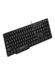 Zebronics USB Keyboard with Rupee Key, USB Interface and Retractable Stand - K20 - Certified Refurbished