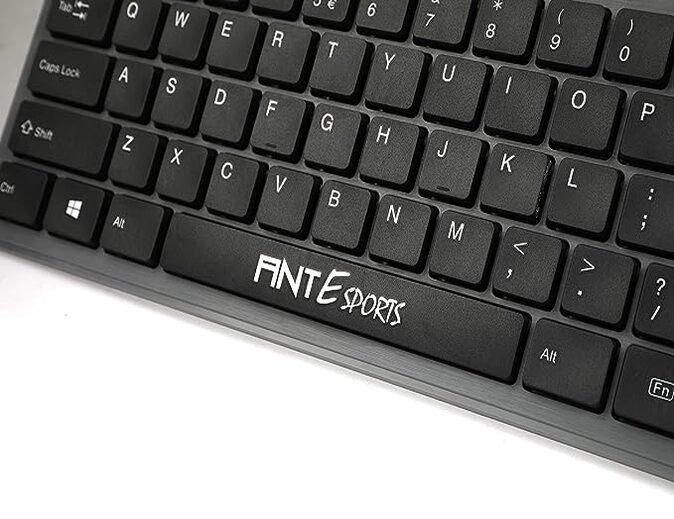 Ant Esports MK217 USB Wired USB Multi-device Keyboard  (Black)