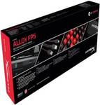 HyperX Alloy FPS Mechanical Cherry MX Wired USB Gaming Keyboard  (Red)