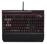 HyperX Alloy Elite Mechanical Gaming Keyboard, Cherry MX Blue, Red LED (HX-KB2BL1-US/R1)