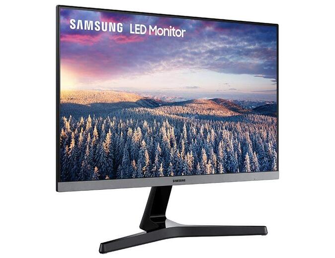 Samsung 24 Inch LS24R350FHWXXL FHD Monitor with Bezel-Less Design, AMD Freesync and 75hz Refresh Rate