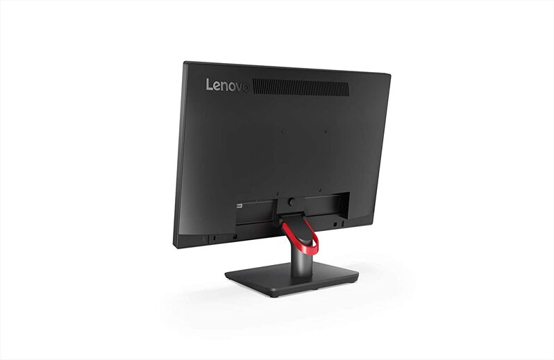 Lenovo V 19.5 inch (49.53 cm) LCD with LED Backlit lit Computer Monitor - HD, TN Panel with VGA - V20-10 (Black)