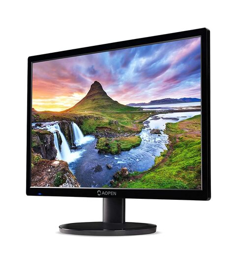 Acer Aopen 19.5-inch HD Backlit LED LCD Monitor - 200 Nits with VGA and HDMI Port - 20CH1Q (Black)