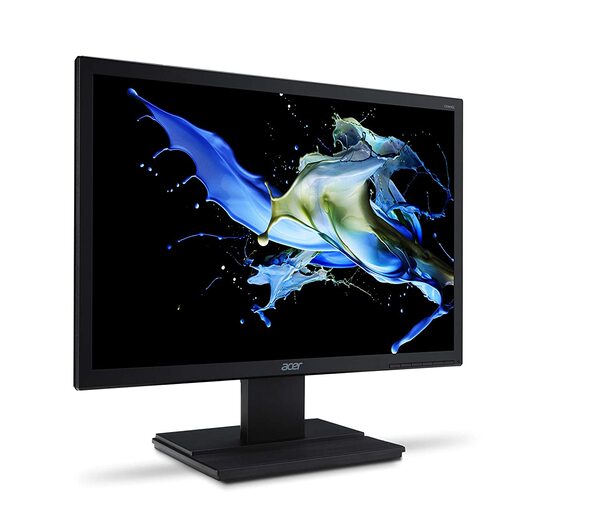 Acer V206HQL 19.5-inch LED Backlit Computer Monitor