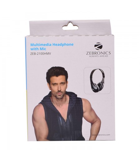 zebronics headphones zeb 2100hmv